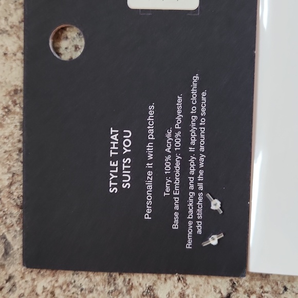 Rowing Blazer 'S' patch - Picture 2 of 2